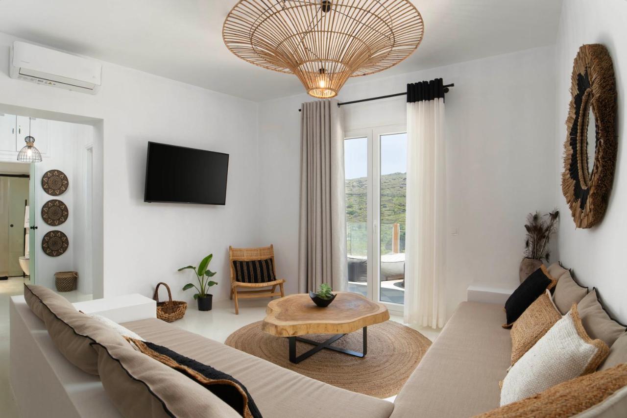 Edem Suites Andros Town Exterior photo