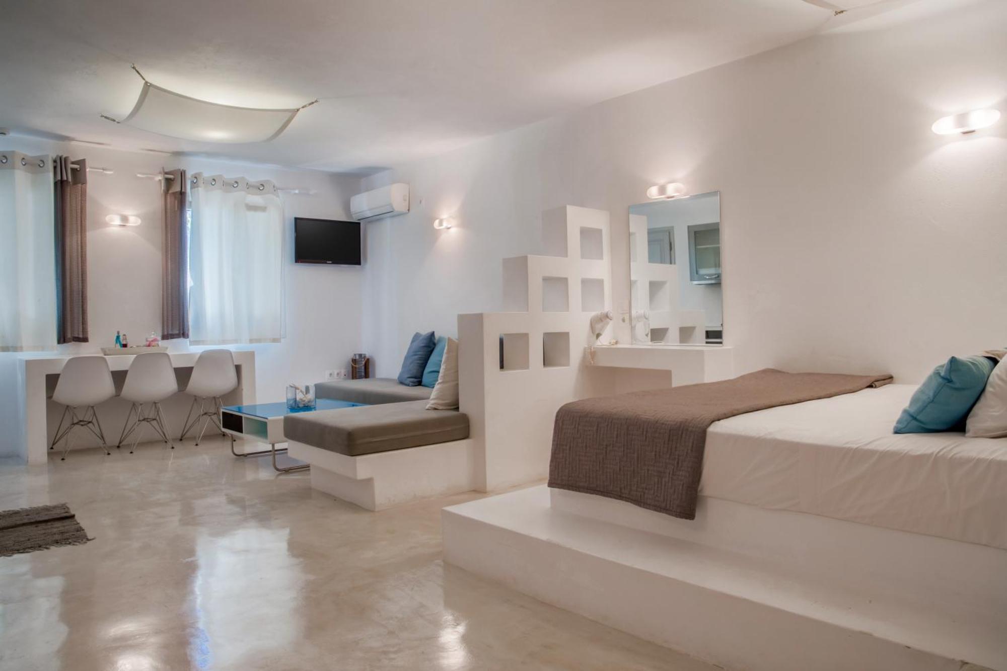Edem Suites Andros Town Room photo