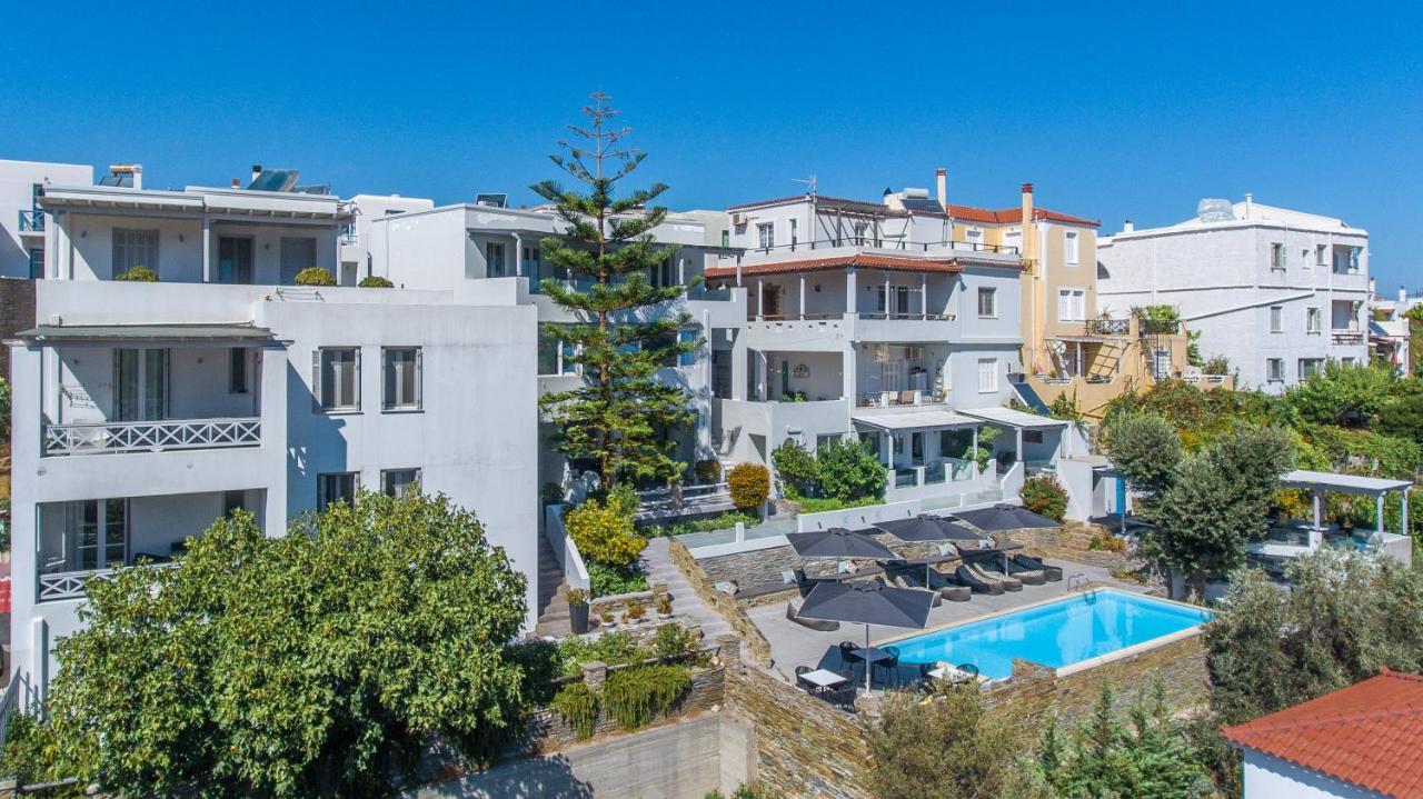 Edem Suites Andros Town Exterior photo